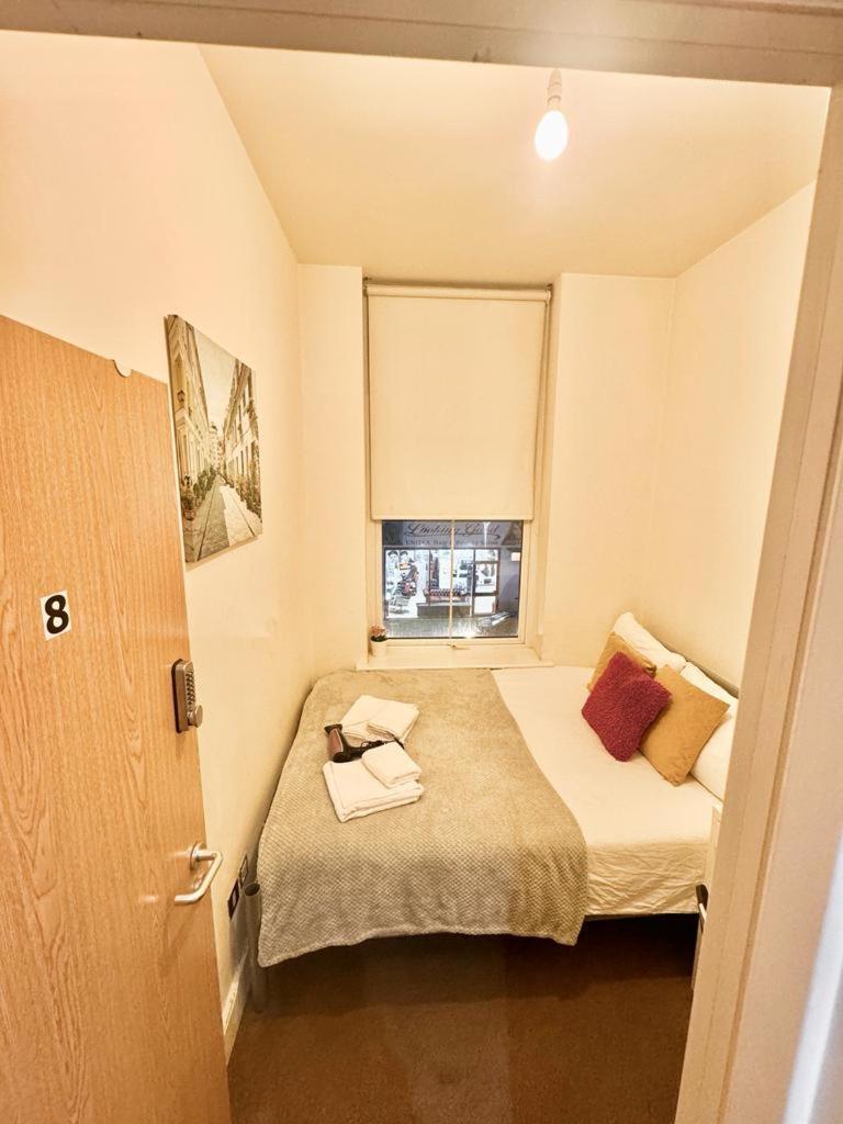 Metropolitan Coziness Private Bedrooms In Euston Station 161 London Exterior photo